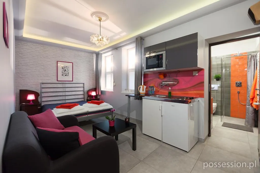 Studio Pod Arkadami Gdansk Old Town Ogarna Apartments Possession