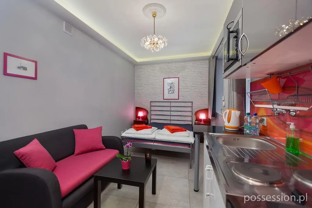 Studio Pod Arkadami Gdansk Old Town Ogarna Apartments Possession