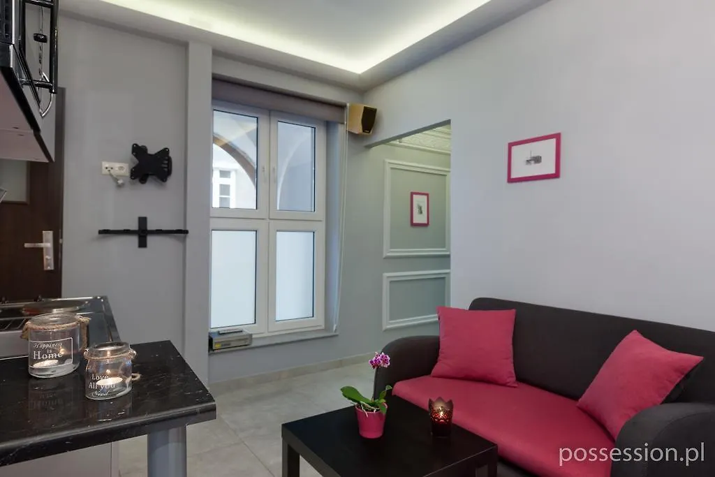 Studio Pod Arkadami Gdansk Old Town Ogarna Apartments Possession 0*,  Poland