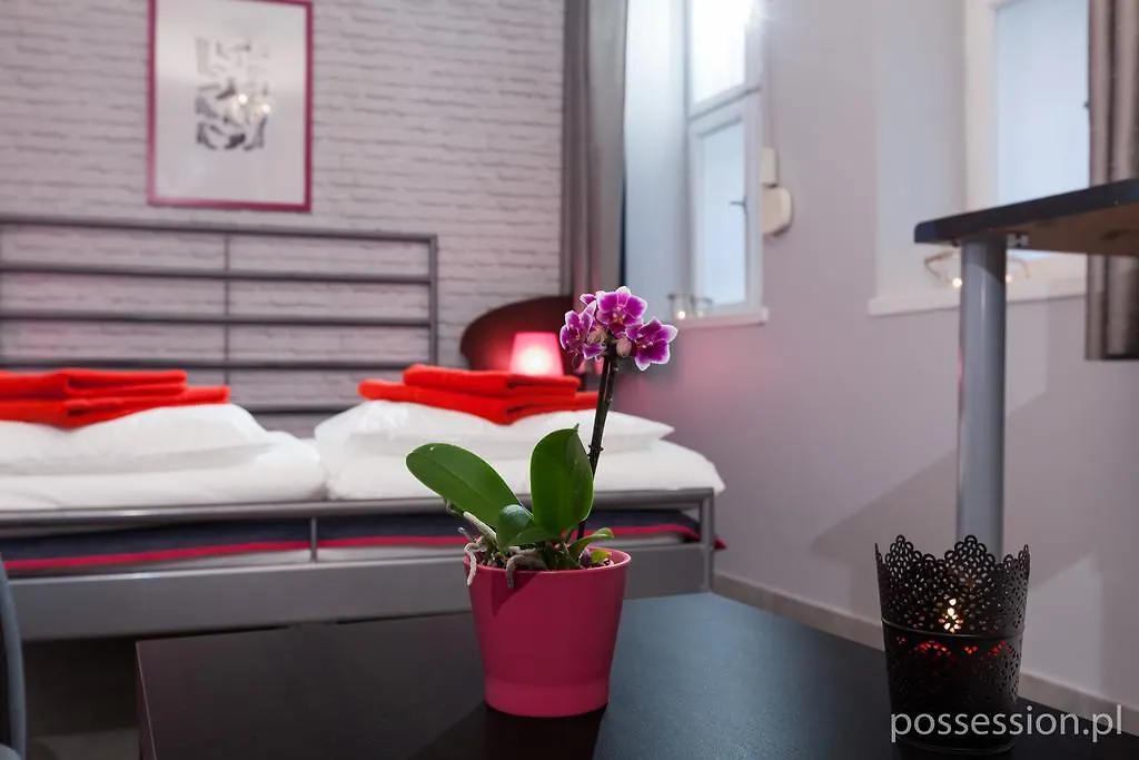 Studio Pod Arkadami Gdansk Old Town Ogarna Apartments Possession